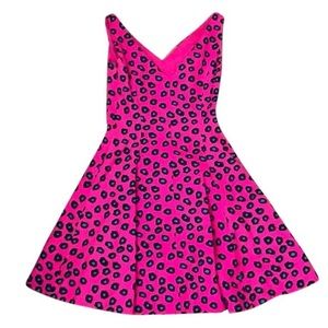 Lily Pulitzer Cocktail Dress, Mambo Pink, Size 8
